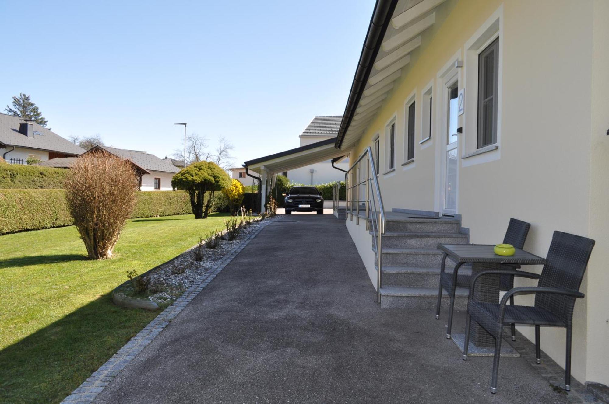 Ferienwohnung Am Traunsee Altmünster Esterno foto