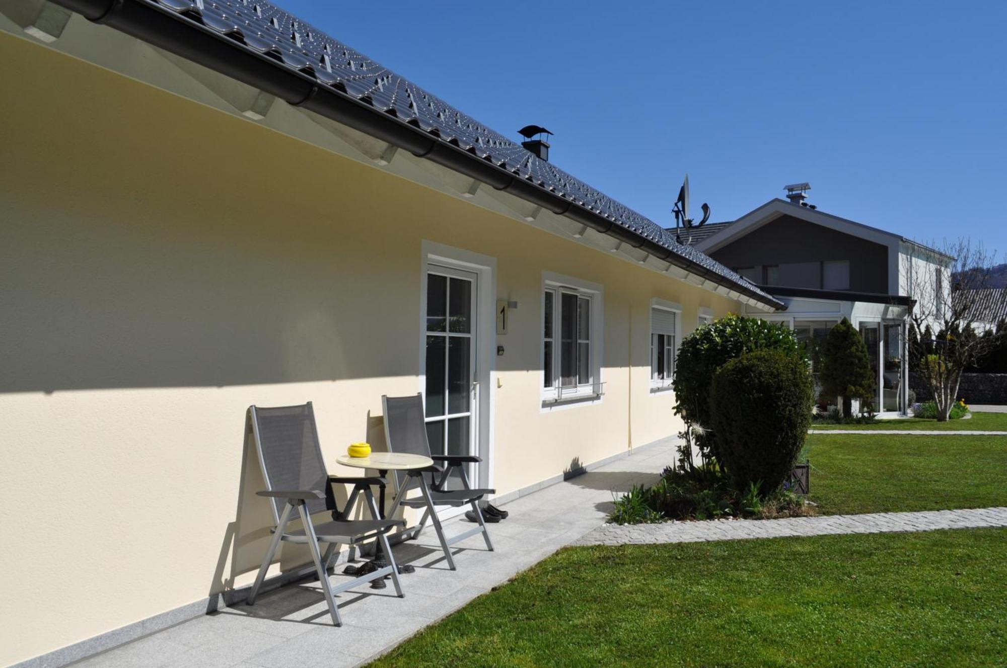 Ferienwohnung Am Traunsee Altmünster Esterno foto
