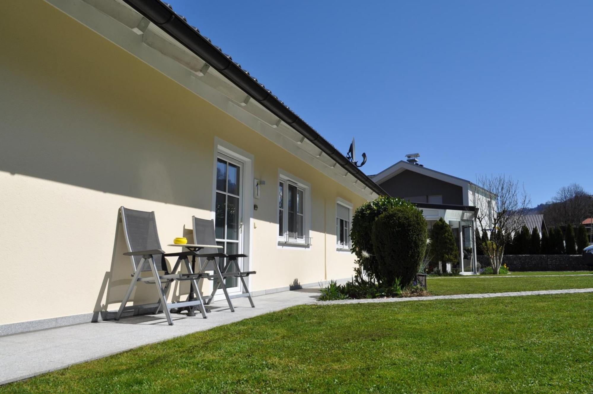 Ferienwohnung Am Traunsee Altmünster Esterno foto