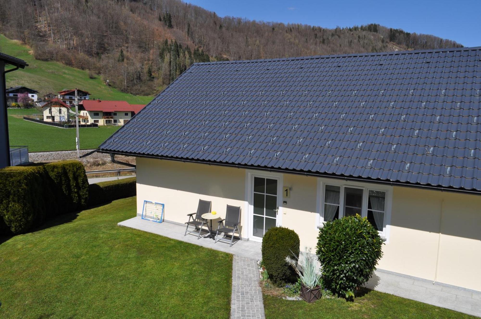 Ferienwohnung Am Traunsee Altmünster Esterno foto