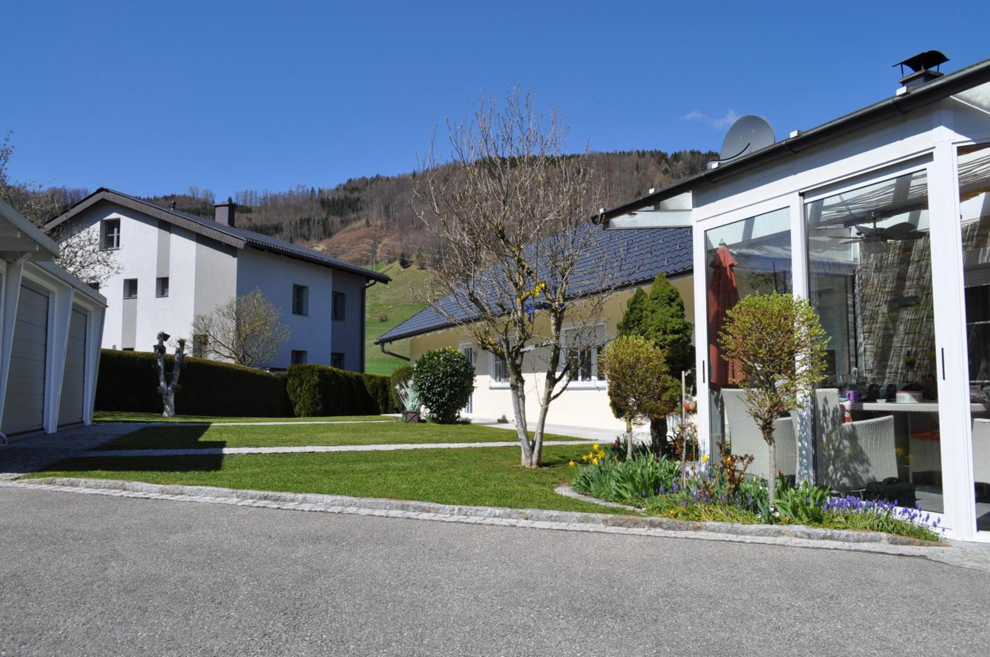 Ferienwohnung Am Traunsee Altmünster Esterno foto